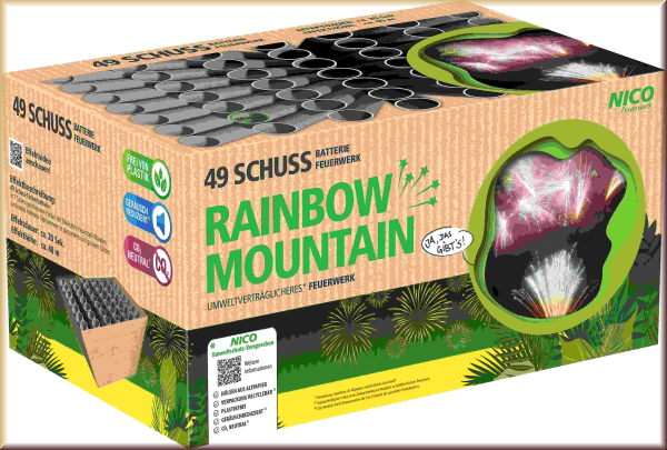 NICO Europe 59309 Rainbow Mountain, 49 Schuss - Bild